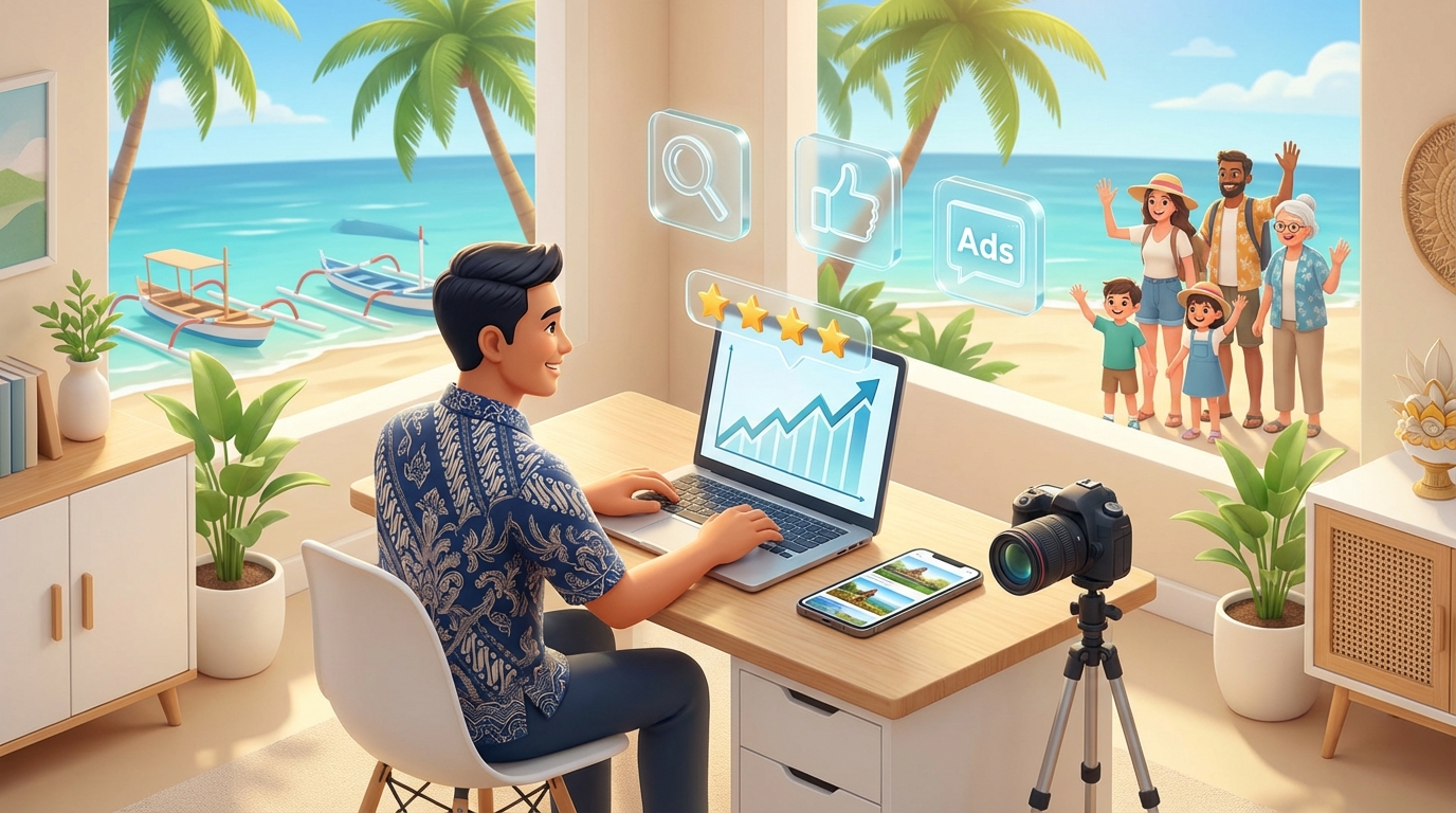 Rahasia Bikin Bisnis Travel Bali Ramai