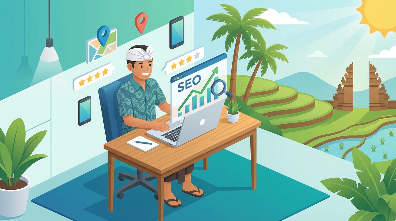 Rahasia SEO Efektif Bisnis Pariwisata Bali