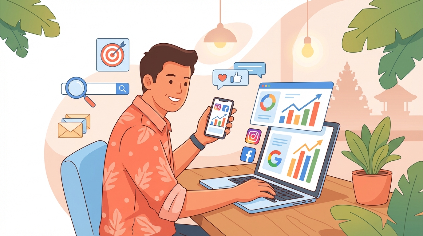 Digital Marketing: Cara Cerdas Bisnis Tumbuh Online