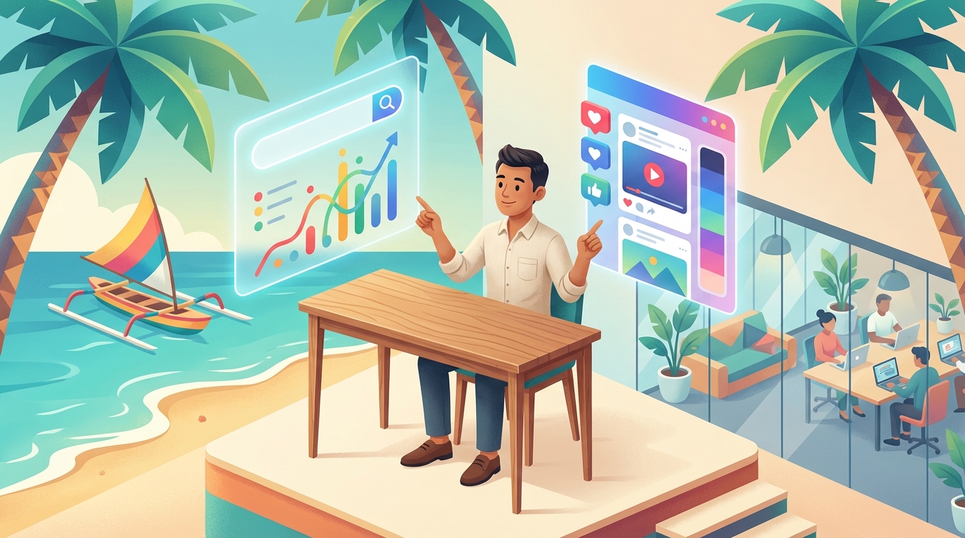 Pilih Google Atau Meta Ads Bali?